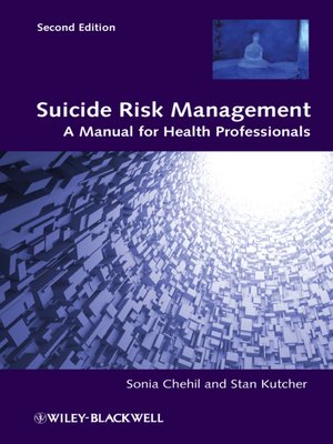 cover image of Suicide Risk Management